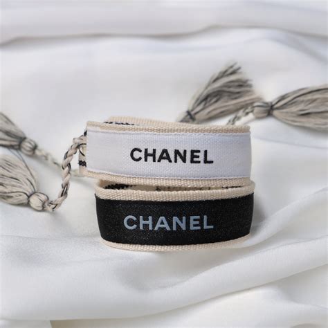 bracelet upcyclé chanel